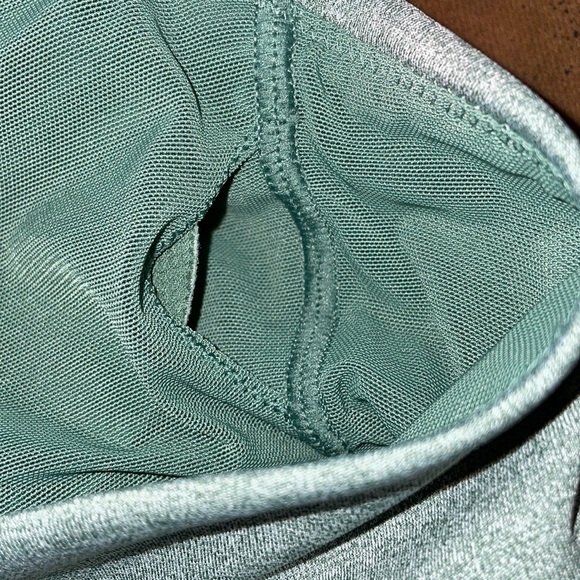 Green Sports Bra - Picture 10 of 12